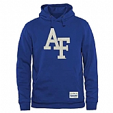 Men's Air Force Falcons Gameday Pullover Hoodie - Royal,baseball caps,new era cap wholesale,wholesale hats